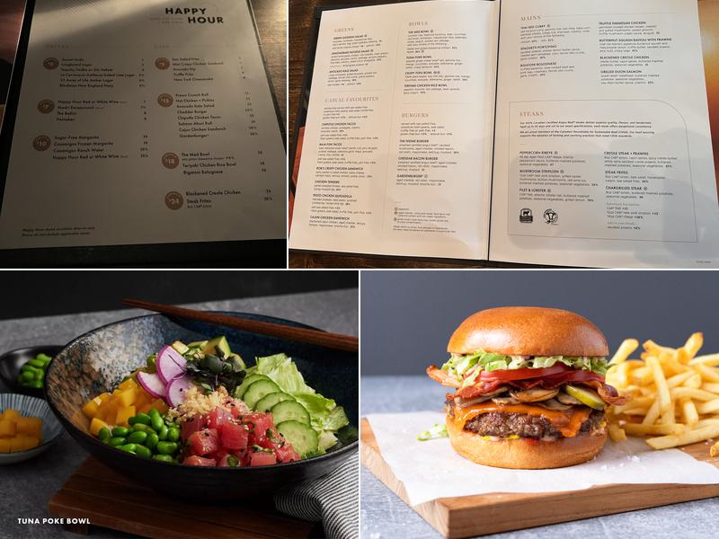 Cactus Club Cafe West Edmonton Mall Menu