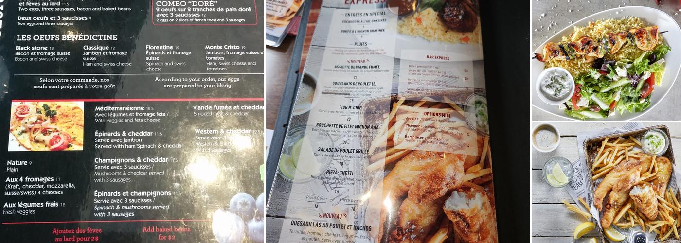 Barbies Resto Bar Grill Menu