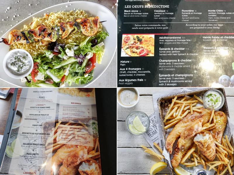 Barbies Resto Bar Grill Menu