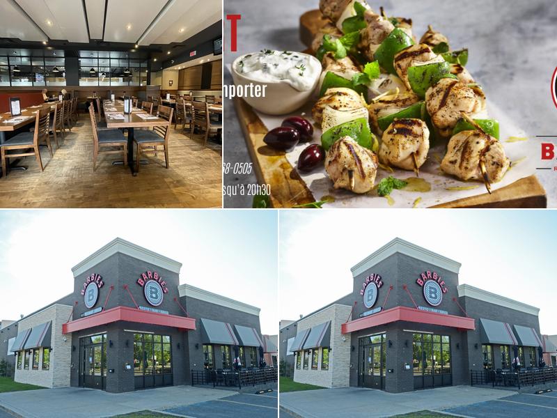 Barbies Resto Bar Grill 1175 Ch. du Tremblay, Longueuil