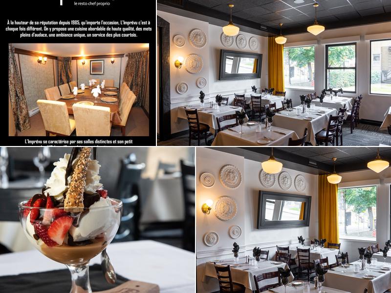 Restaurant L'Imprévu 163 Rue Saint-Jacques, Saint-Jean-sur-Richelieu