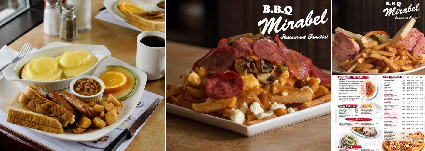 BBQ Mirabel Menu