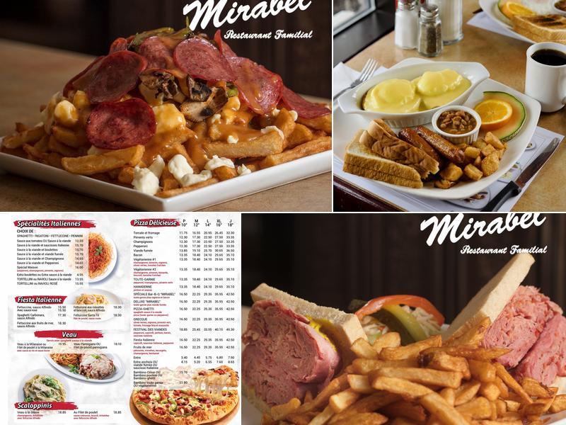 BBQ Mirabel Menu