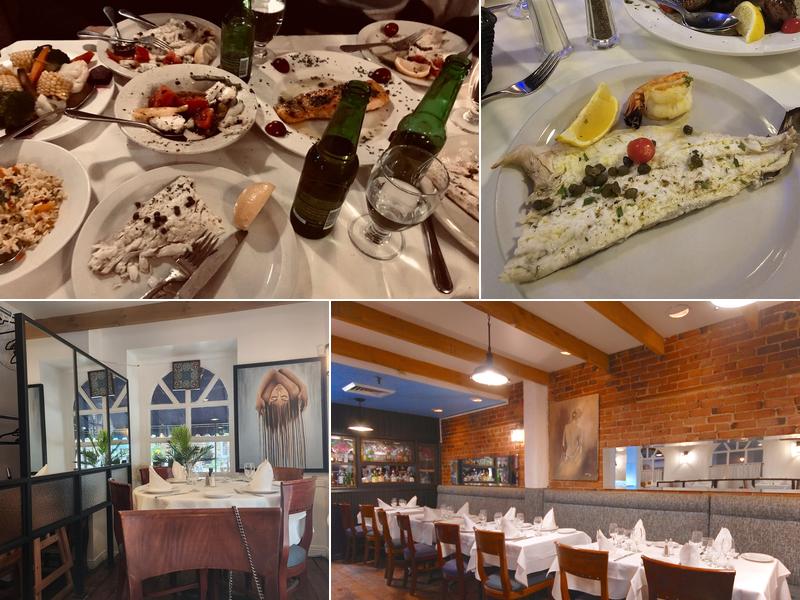 Faros Restaurant - Greek Seafood - Mediterranean
