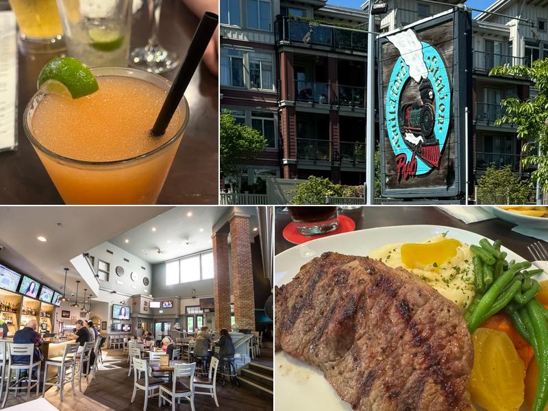 Guildford Station Pub 10176 154 St, Surrey