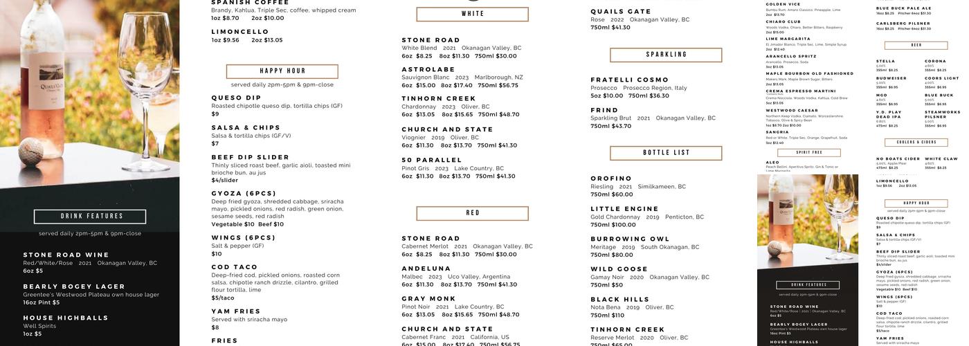 Après Menu