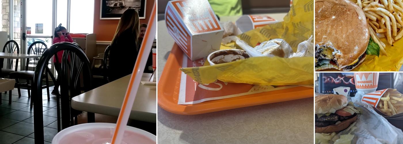 Whataburger Menu