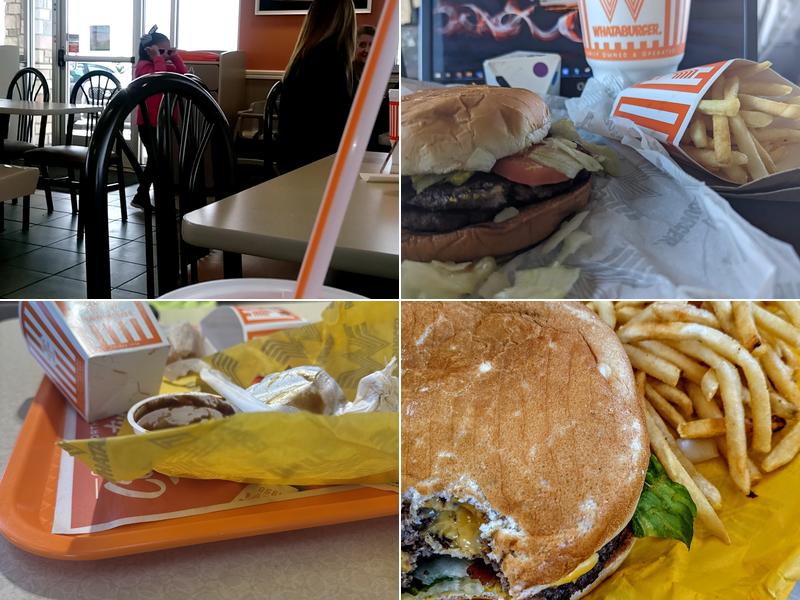Whataburger Menu