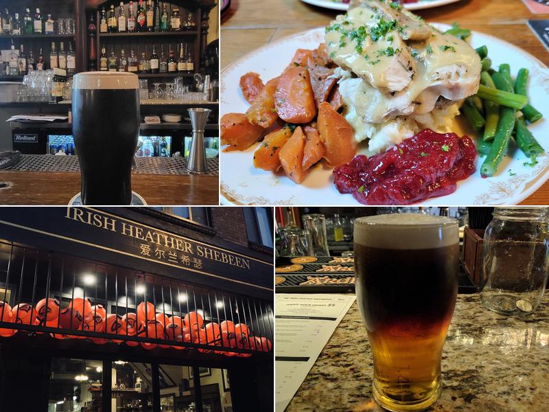 The Irish Heather Shebeen