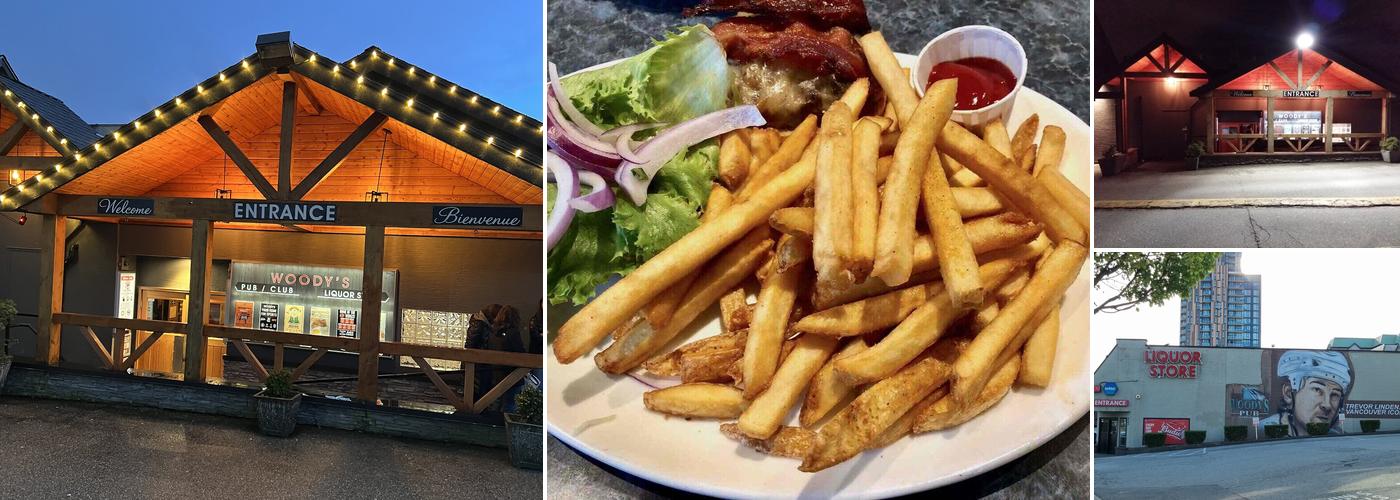 Woody's Pub on Brunette