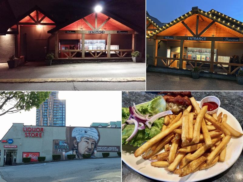 Woody's Pub on Brunette