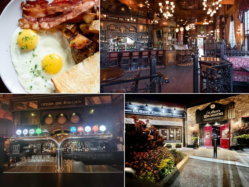 Dublin Crossing Irish Pub 18789 Fraser Hwy #101, Surrey