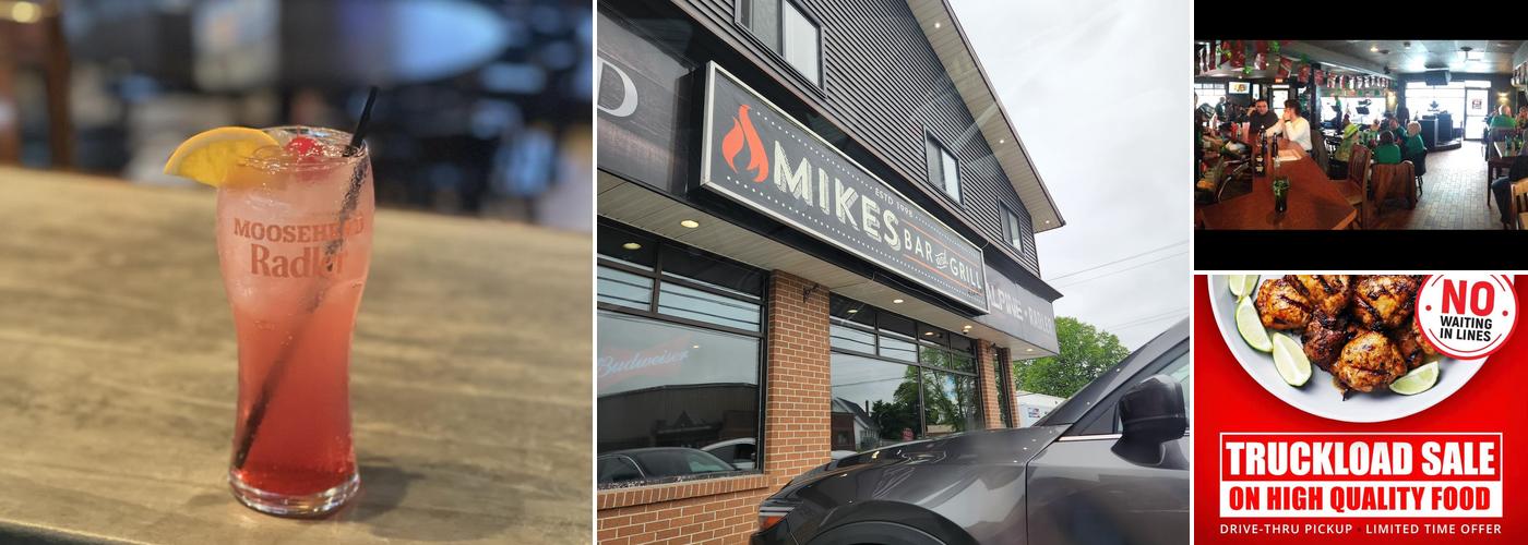 Mike's Bar and Grill Miramichi NB Canada