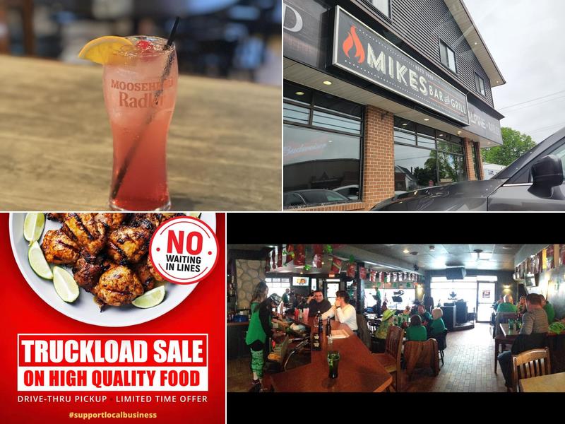 Mike's Bar and Grill Miramichi NB Canada