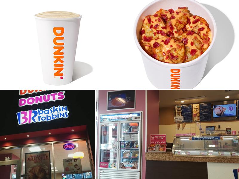 Dunkin' Menu