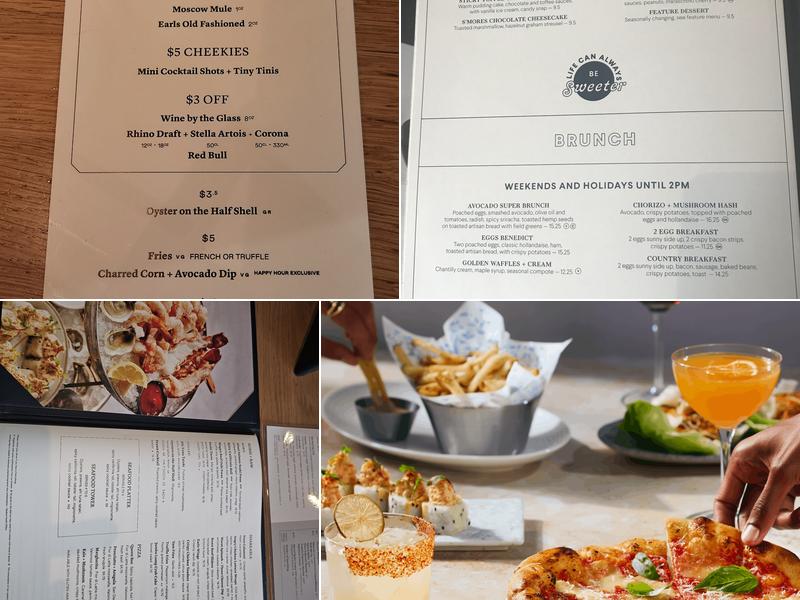 Earls Kitchen + Bar Menu