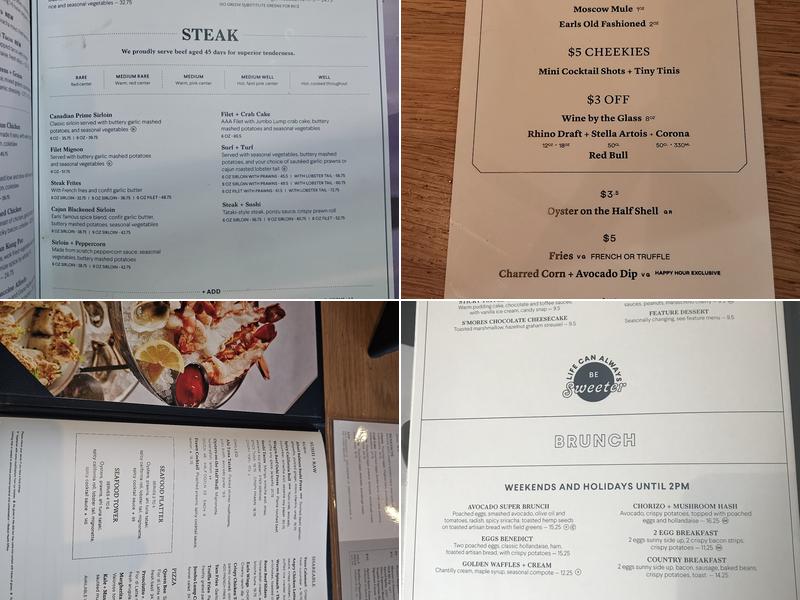 Earls Kitchen + Bar Menu