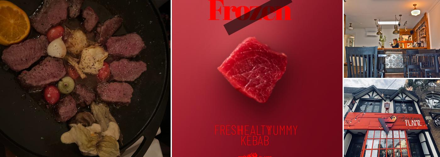 Flame Food+Design | Neo Anatolian | Fusion Turkish Cuisine