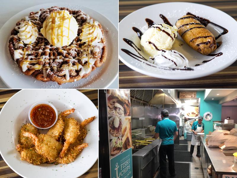 Harbourside Fish And Chips