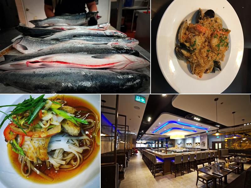 Diana's Oyster Bar & Grill Markham 7501 Woodbine Ave, Markham