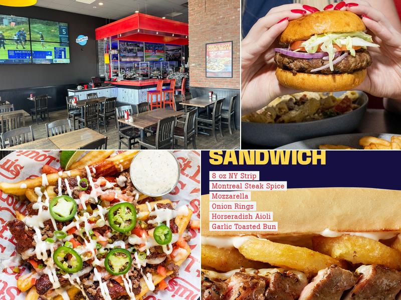 St. Louis Bar & Grill Menu