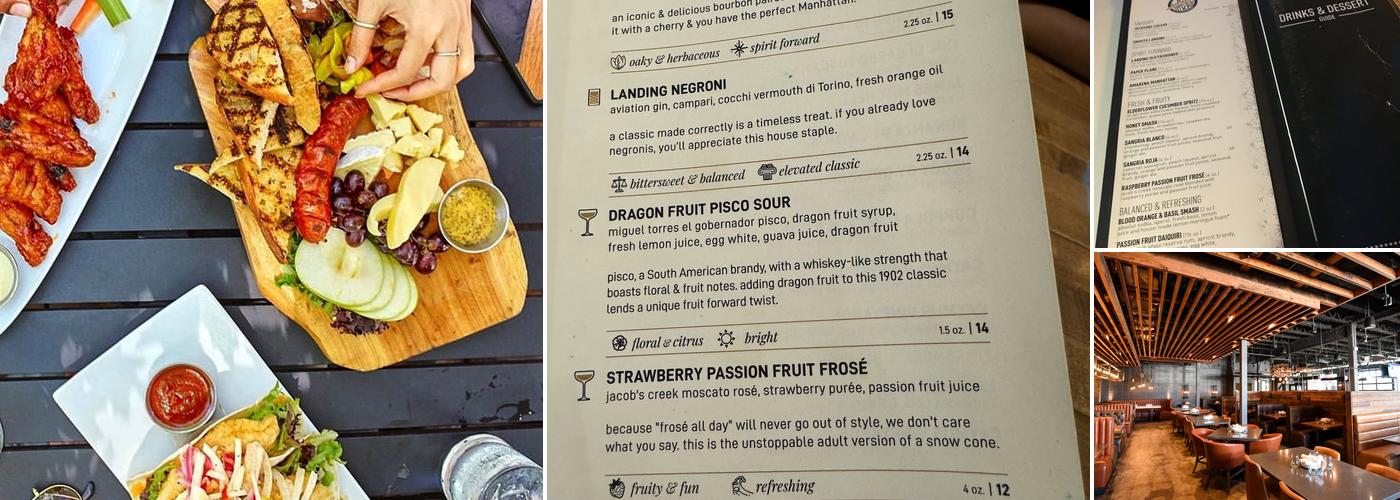 Jacksons Landing Menu