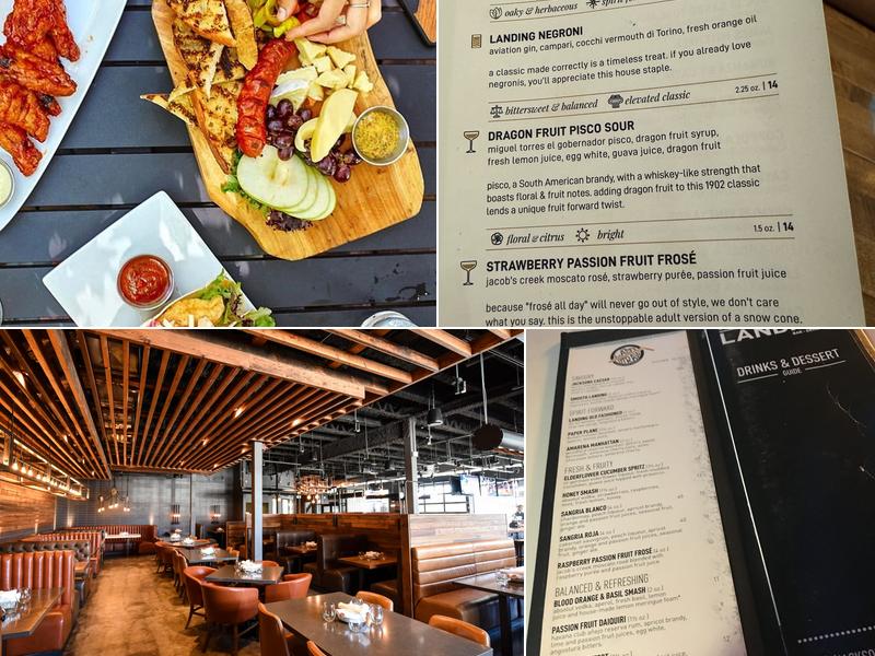 Jacksons Landing Menu