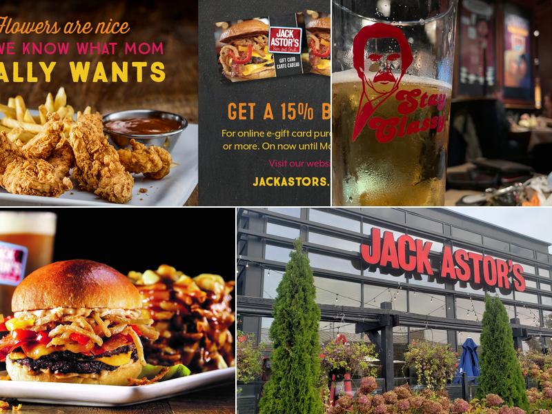 Jack Astor's Bar & Grill Burlington 3140 S Service Rd, Burlington