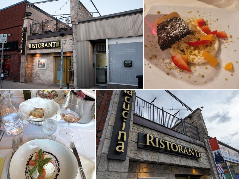 La Cucina Ristorante 25 Macdonell St, Guelph