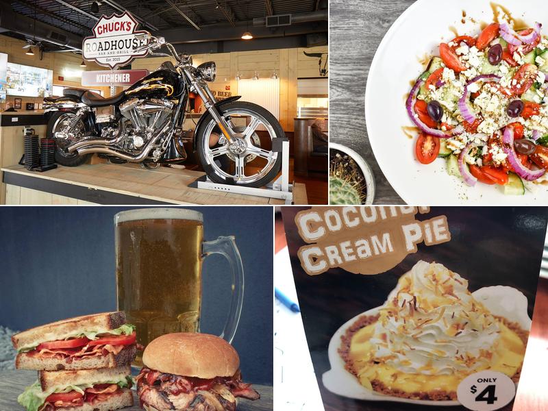 Chuck's Roadhouse Bar & Grill 80 Dundas St S, Cambridge