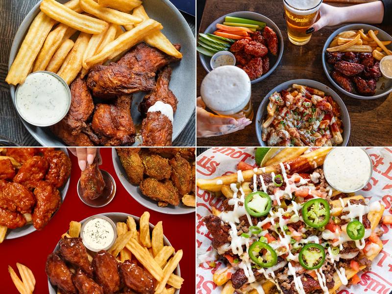 St. Louis Bar & Grill Menu