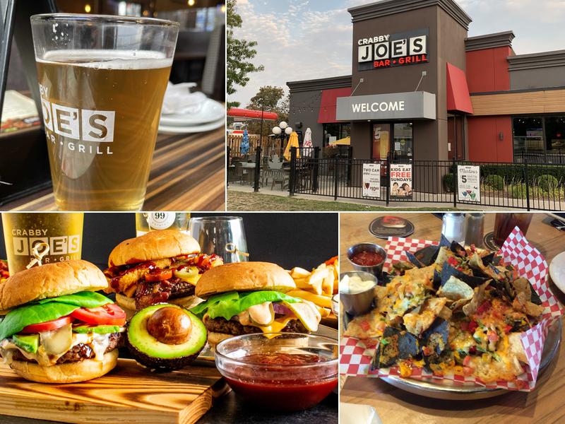 Crabby Joe's Bar • Grill