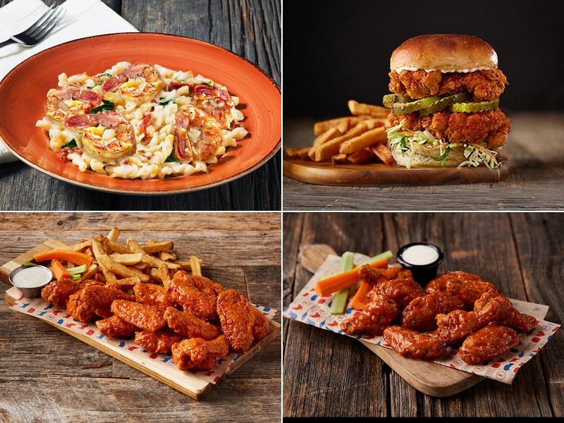 Kelseys Original Roadhouse Menu