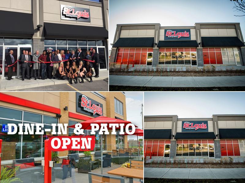 St. Louis Bar & Grill 3,  1635 Bayly St Unit 2, Pickering