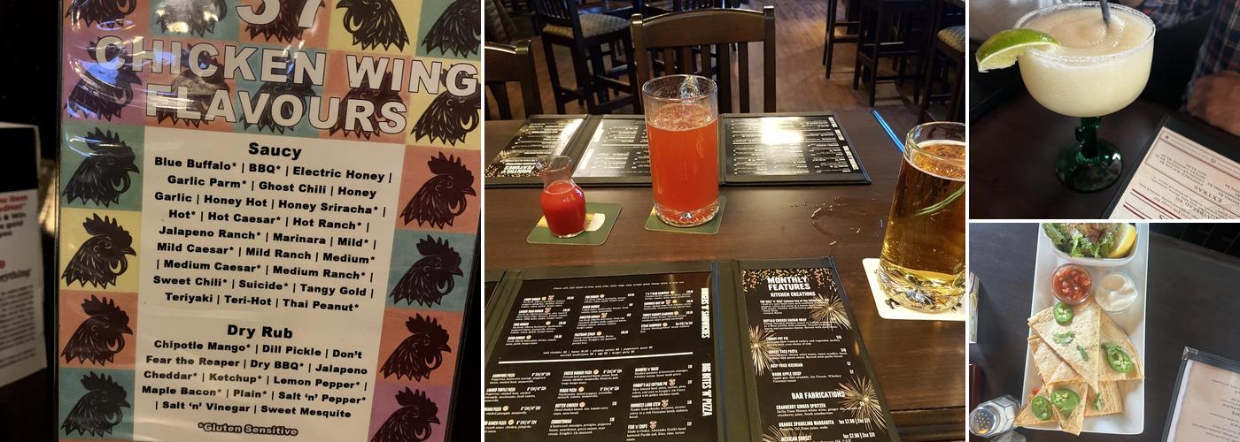 Toad 'n' Turtle Pubhouse & Grill Menu