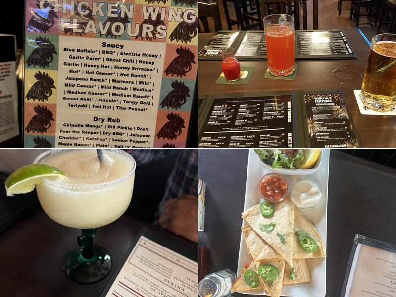 Toad 'n' Turtle Pubhouse & Grill Menu