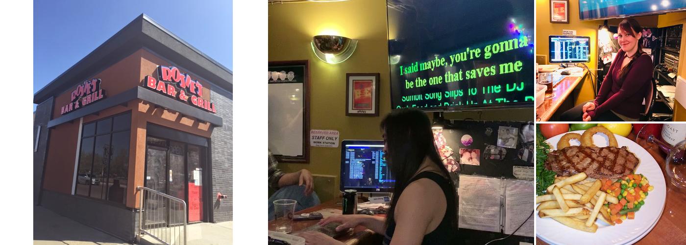 Rosie's Bar & Grill Menu