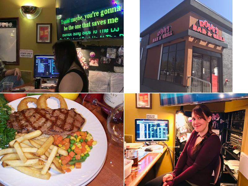 Rosie's Bar & Grill Menu