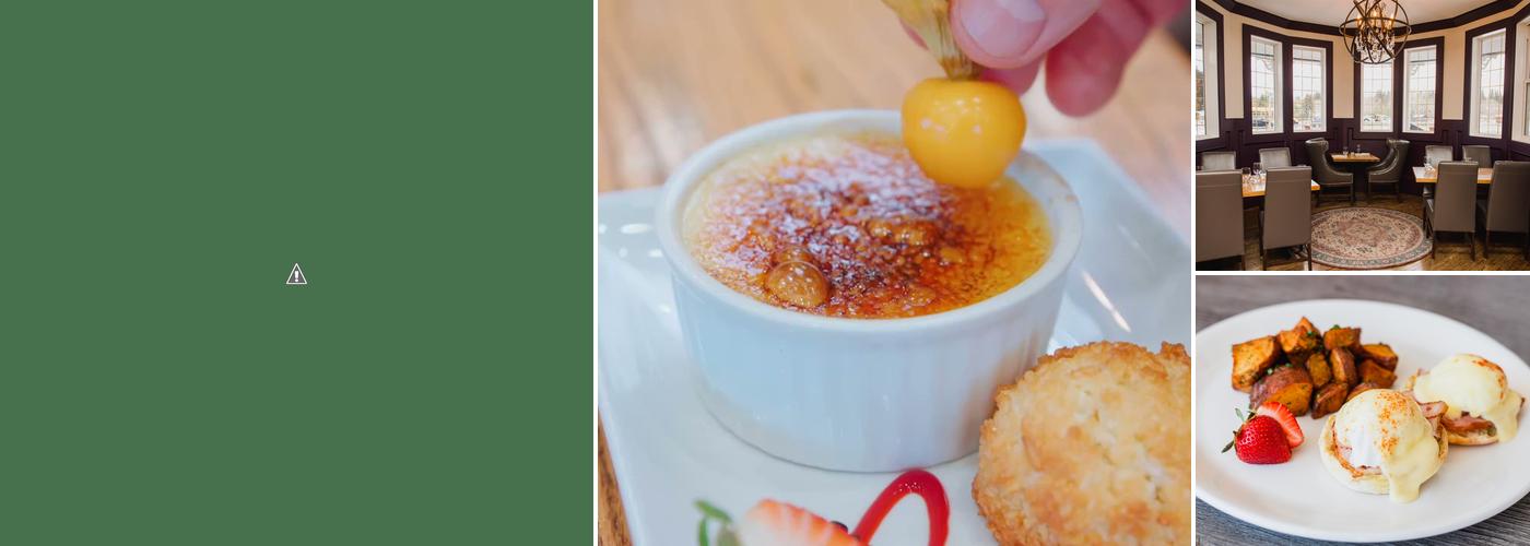 Riverbank Bistro Menu