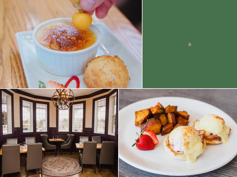 Riverbank Bistro Menu