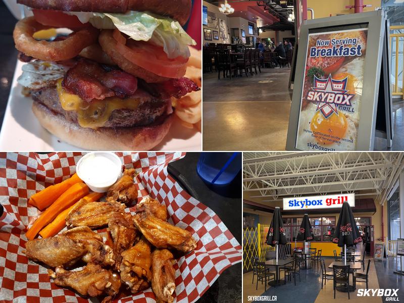 Skybox Grill 400 Campbell Rd, St. Albert