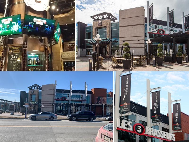 3 Brasseurs - Centropolis Laval