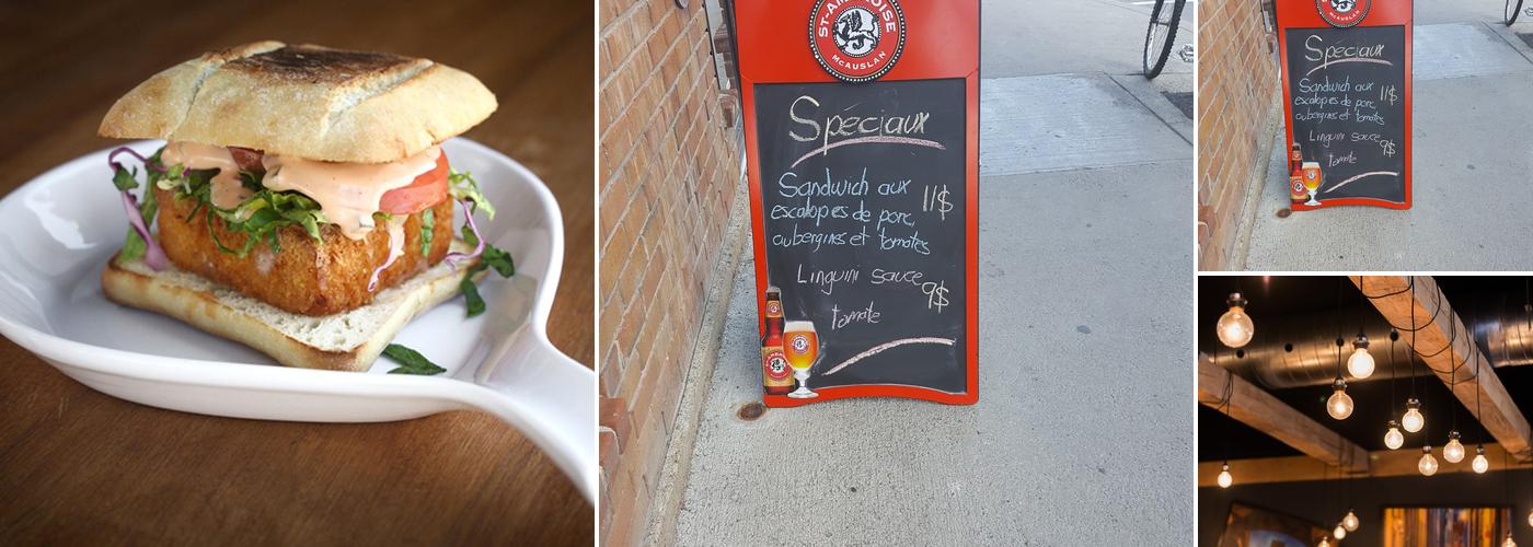 Macbar et Fromage Menu