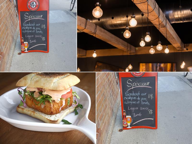 Macbar et Fromage Menu