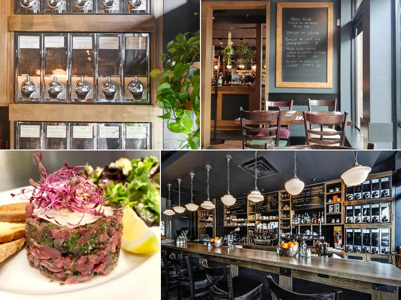 Cafe Le Petit Flore Inc