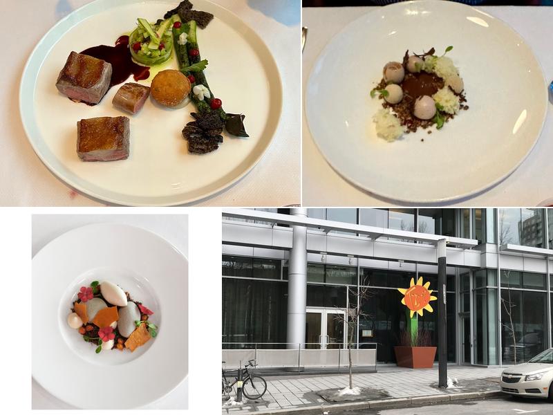 Toqué! 900 Pl. Jean-Paul-Riopelle, Montréal