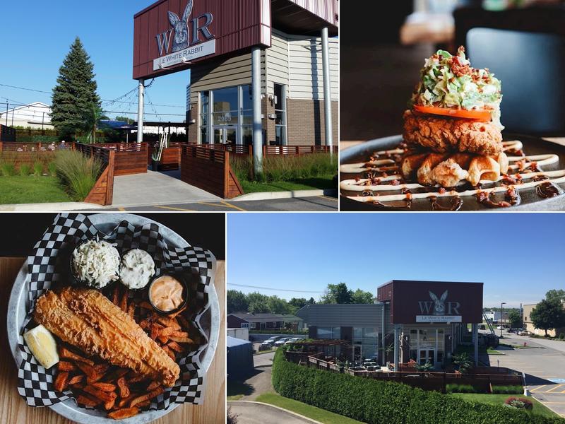 Le White Rabbit 2965 Rue Picard, Saint-Hyacinthe