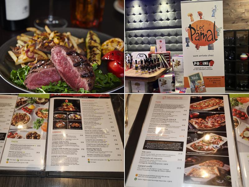 Pacini Brossard Menu