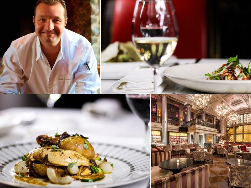 JAMES Le Restaurant (formerly XO Le Restaurant)