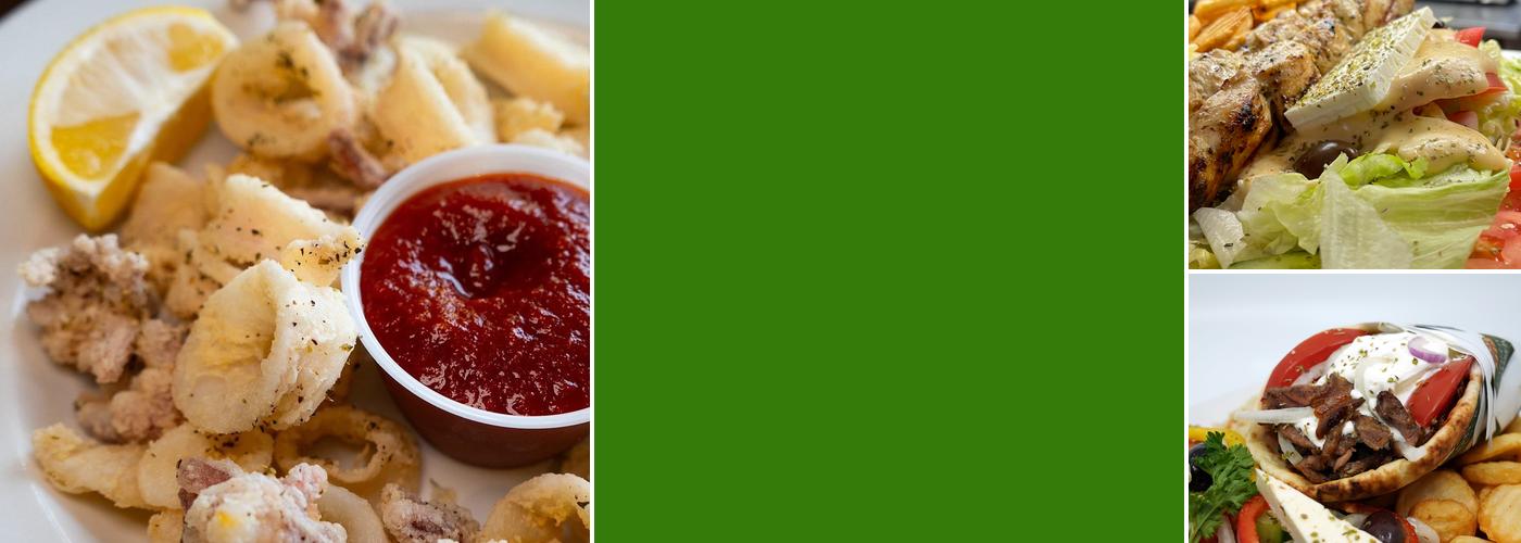 Marathon Souvlaki Menu